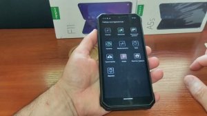 Oukitel WP23, 10600 mAh, NFC, Helio P35. Знакомимся!