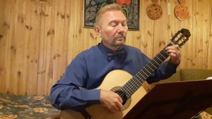 О. Копенков. Чисто гитарный этюд