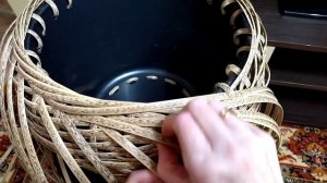 Жгутик из ротанга/Подробный   мастер-класс