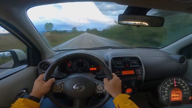 2013 NISSAN MICRA | ТЕСТ-ДРАЙВ POV