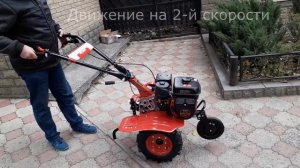Weima WM500 New. Первый запуск мотоблока