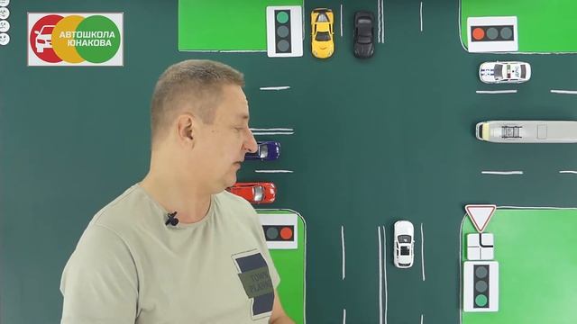 ПДД. Основной транспортный светофор.  Часть 2.