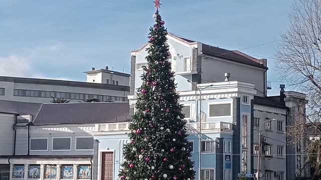 Всех С Новым Годом! 🌲 | Туапсе | 3 января 2024 | 11:47 ❄❄❄ #туапсе #новыйгод смотреть онлайн