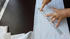 Шьем блузку с рукавом и оборкой