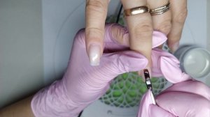 Эти руки привели меня в ужас! / укрепление гелем / втирка