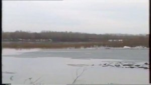 Рыбалка сетями  Ледоход, Иртыш (2я часть из 3х) 21ч 04м 2004г