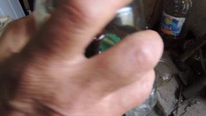 Карбидный ацетиленовый генератор-источник света и газа.