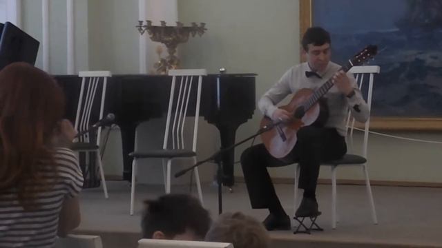 Asturias - Isaac Albeniz (guitar solo Iliya Tonkih).Исаак Альбенис - Легенда смотреть онлайн