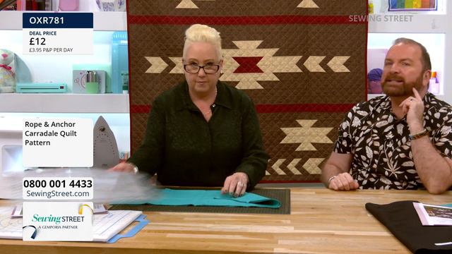 Sewing Street Live - 27/02/24 - Harriet Hare Cushion Cover & Tote With Katharine Wright смотреть онлайн
