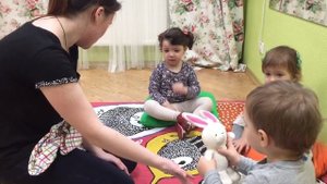 Знакомимся с дикими животными, малыши 2-3 года