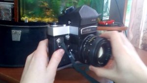 Фотоаппарат Киев-60 TTL 1974 года