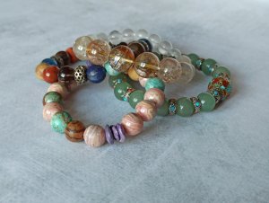 Браслеты из натуральных камней