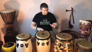 Игра на congo drums Барабаны Конго Meinl 1 в наличии нет