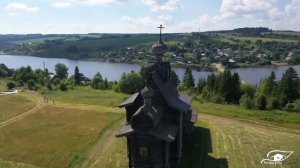 Атмосфера деревни Пермского края