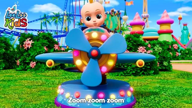 Vehicles Song (CARS, Boats) + Five Little Ducks and more Kids Songs and Nursery Rhymes - LooLoo Kid смотреть онлайн