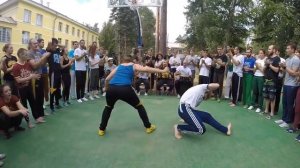 Roda of Russian Capoeira Center | Cordao de Ouro & Friends | August 2015