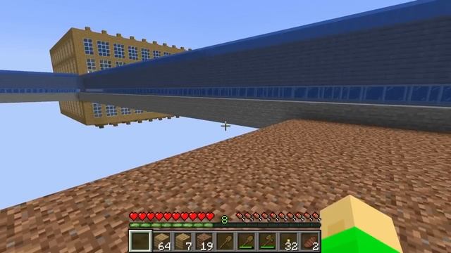 Building a Sky Farm of FRIENDSHIP in Minecraft SMP! смотреть онлайн