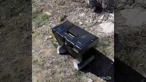 Кофр для скутера.