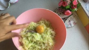 Самые ВКУСНЫЕ КАРТОФЕЛЬНО_КАБАЧКОВЫЕ ОЛАДЬИ. . Драники картофельно-кабачковые