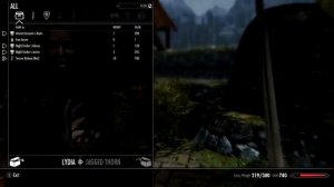 4Skyrim Plays Skyrim! Jagged Thorn (Vampire Dark Elf). Mods Pt.12 HD