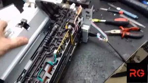 РЕМОНТ ПЕЧКИ НА МФУ CANON MF 3010.?️?️?