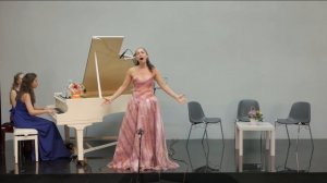 Н.А.Римский-Корсаков. Ария Февронии из оперы "Сказание о невидимом граде Китеже".