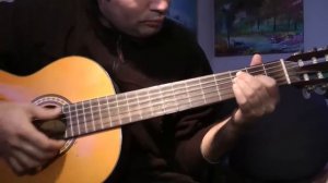 Spanish flamenco,guitar lesson,Capriccio Espagnol
