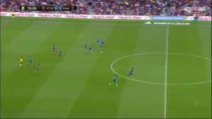 Barcelona 1-3 Real Madrid : Cristiano Ronaldo scores and sent off (13 08 2017)