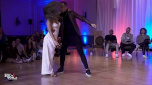 Brazilian Zouk World Championships | Paulo & Larissa | 1st Place All-Star/Champion J&J