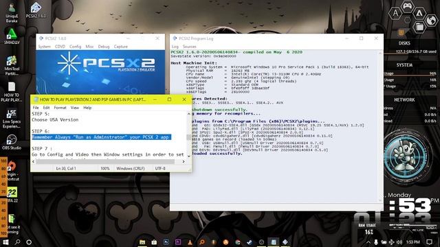 How to play ps2 games on pcsx2 emulator (Download Pcsx2 bios & best setting pcsx2 emulator) смотреть онлайн