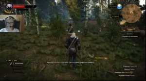 [Stream] Witcher 3. «— Шевелись, Плотва!»