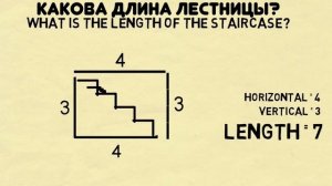 ПАРАДОКС ЛЕСТНИЦЫ | ПИФАГОР ОШИБАЛСЯ? | ТЕОРЕМА НЕ ВЕРНА?