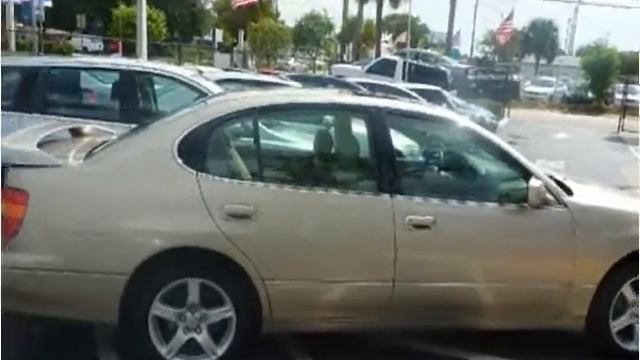 2000 Lexus GS 400 Used Cars Fort Lauderdale FL смотреть онлайн