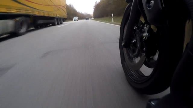 Лето 2018 на Suzuki Bandit S ABS смотреть онлайн