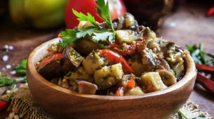 Овощное Соте по-армянски