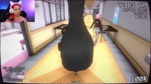 СОВСЕМ не СПАЛИЛАСЬ ? ► Yandere Simulator #4