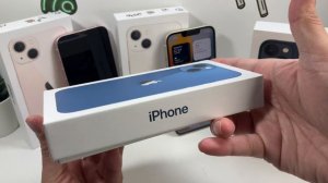 iPhone 13 All Color Comparisons