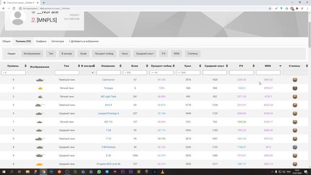 КАК ПОДНЯТЬ WN8 СЛАБОМУ ИГРОКУ | КАК ПОДНЯТЬ СТАТИСТИКУ WOT 2020 // World of Tanks смотреть онлайн