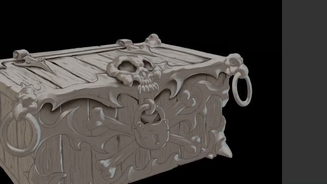 Speedpaint Пиратский Сундук смотреть онлайн