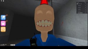 Бежим из очень страшной тюрьмы #roblox