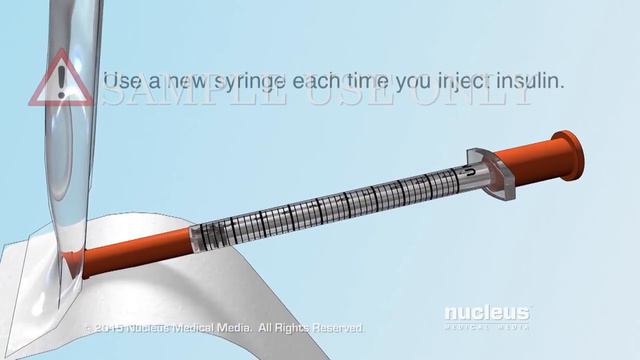 How to Inject Insulin Using a Syringe _ Nucleus Health смотреть онлайн