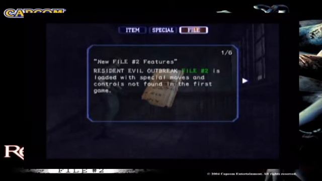 Resident evil Outbreak:File 2 - zombie training day - Part 1 - Amazing Duo