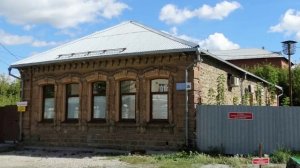 Одноэтажный каменный дом типографии Егорова