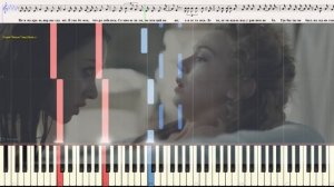 Лети - LOBODA (Ноты и Видеоурок для фортепиано) (piano cover)