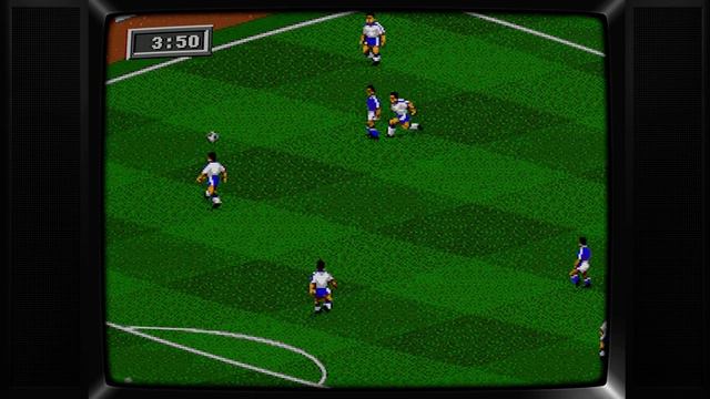 FIFA 95 - ITALY vs FRANCE - [Mega Drive / Genesis](1080p 60FPS) смотреть онлайн