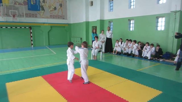 Айкидо Те гатана-рю Лучшие приемы в Киеве, Житомире смотреть онлайн