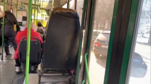"Самый массовый". ЛиАЗ-5256 в Туле