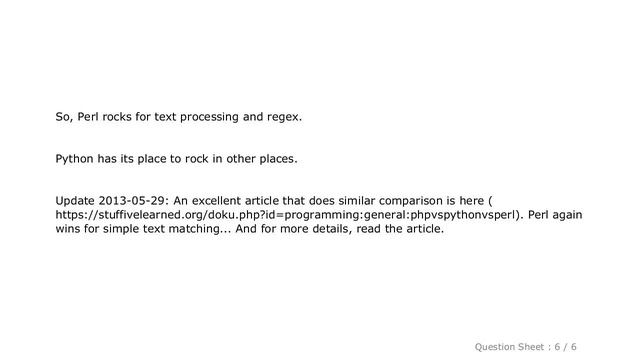 PYTHON : Text processing - Python vs Perl performance смотреть онлайн