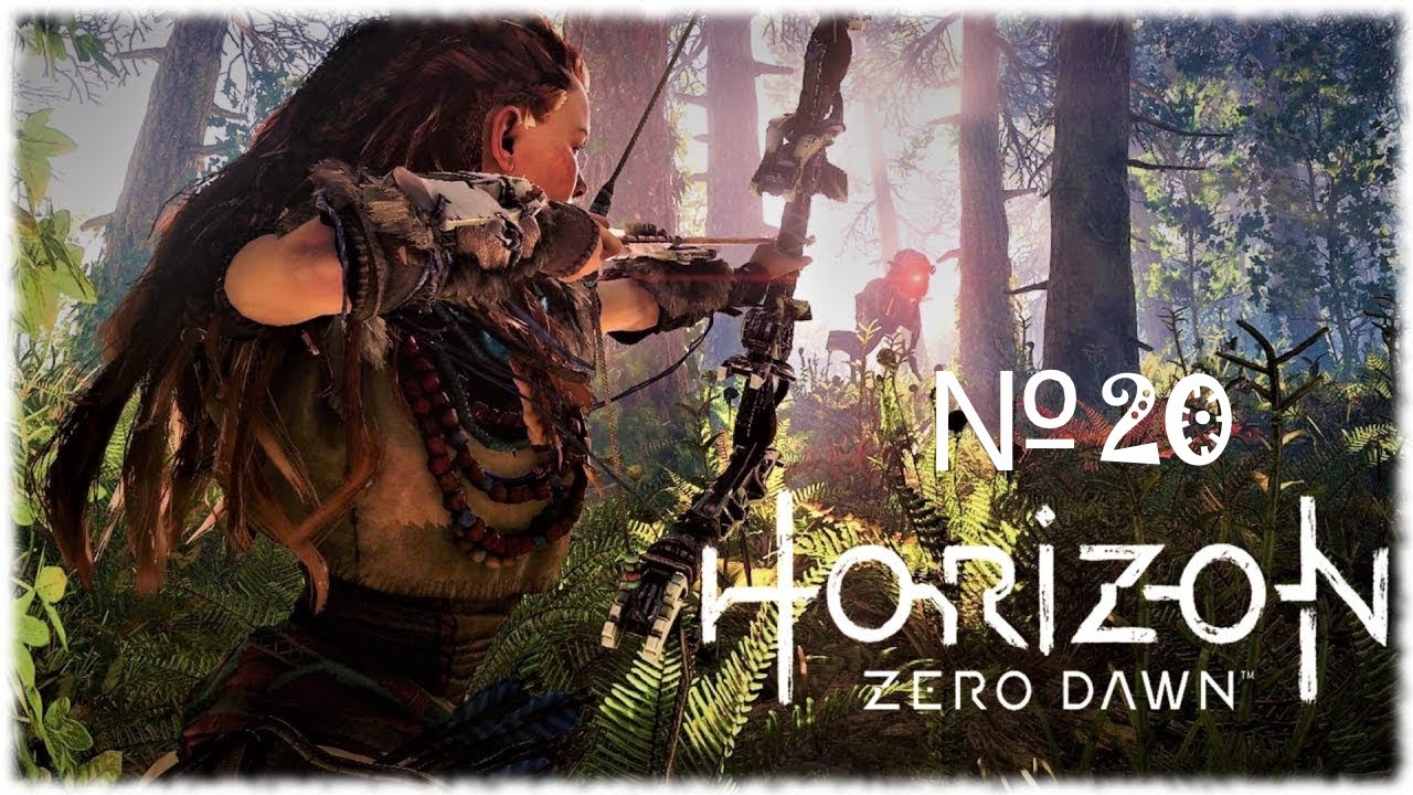 Horizon Zero Dawn PC 2020 / ИГРОФИЛЬМ / СЕРИАЛ / №20 Петра и наковальня