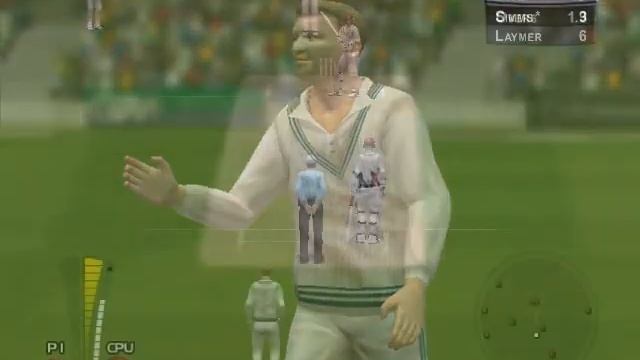 Brian Lara Cricket 2005 : Double Wicket Gameplay - England vs Australia смотреть онлайн